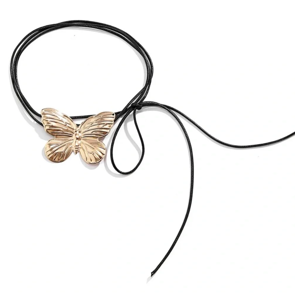 Butterfly Chocker Necklace